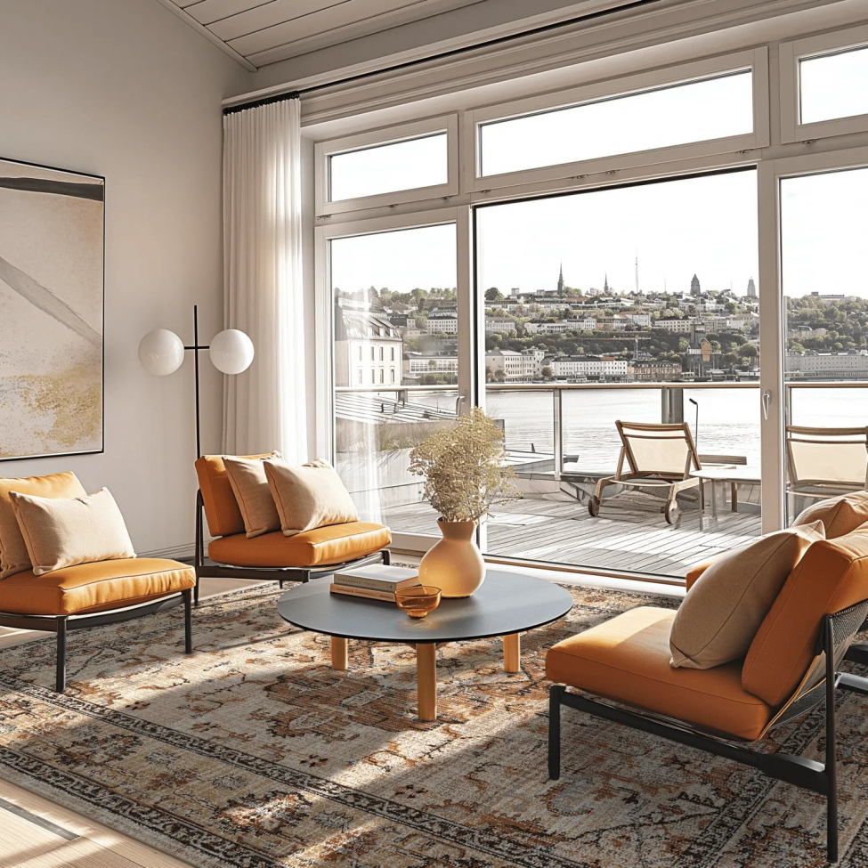 Wiltonmatto 'Siliana' 160x230cm - Beige