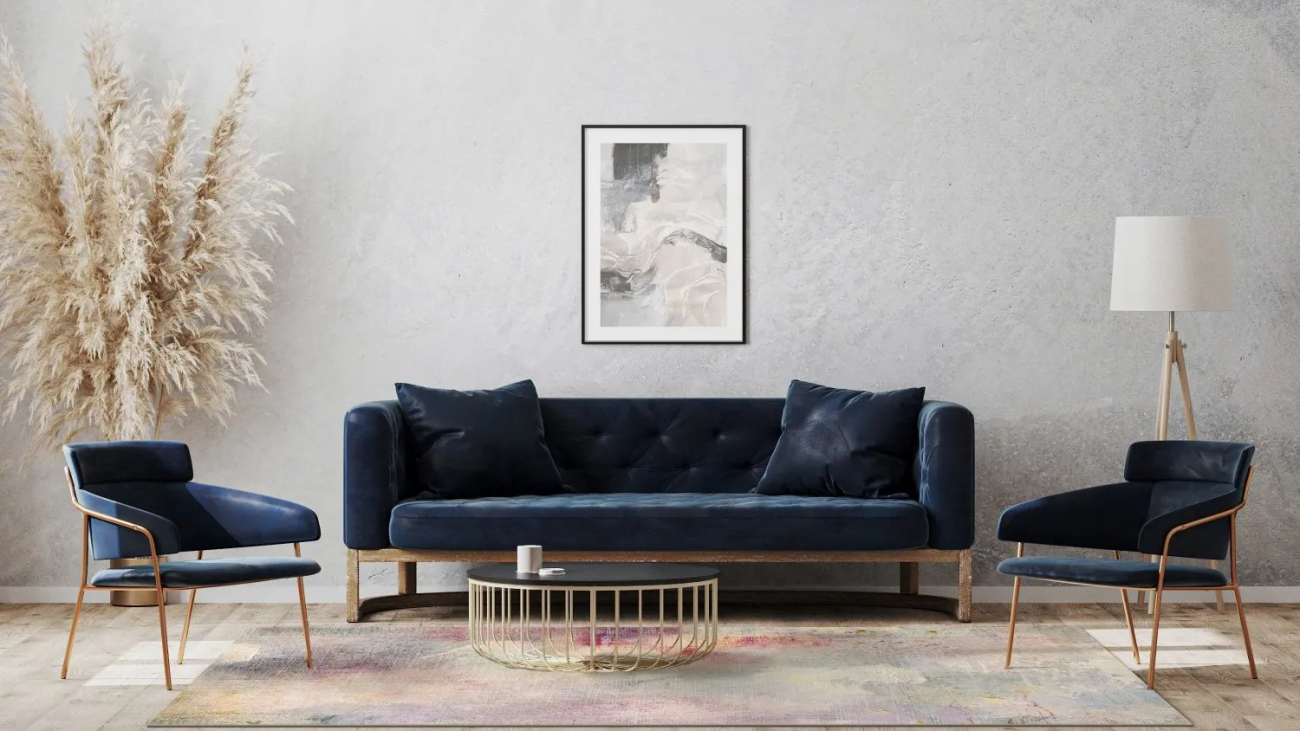 Wiltonmatto 'Mogoro' 290x390cm - Monivärinen