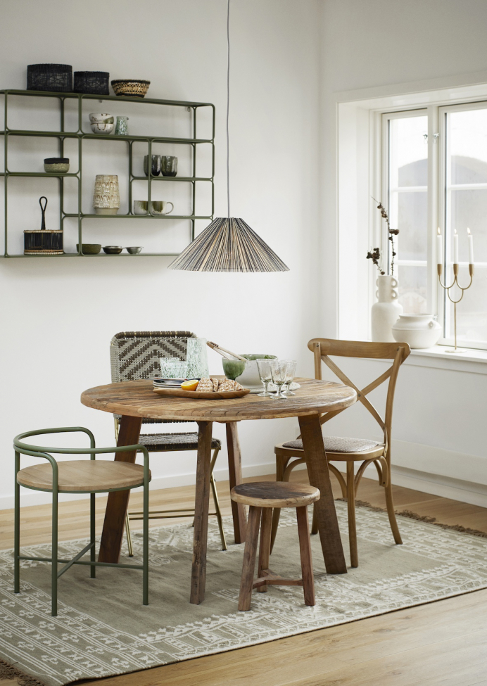 Tuoli 'Rattan' - Luonnonvärinen