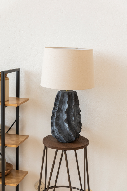 Jakkara 'Rustic' 65cm - Puu/Teräs