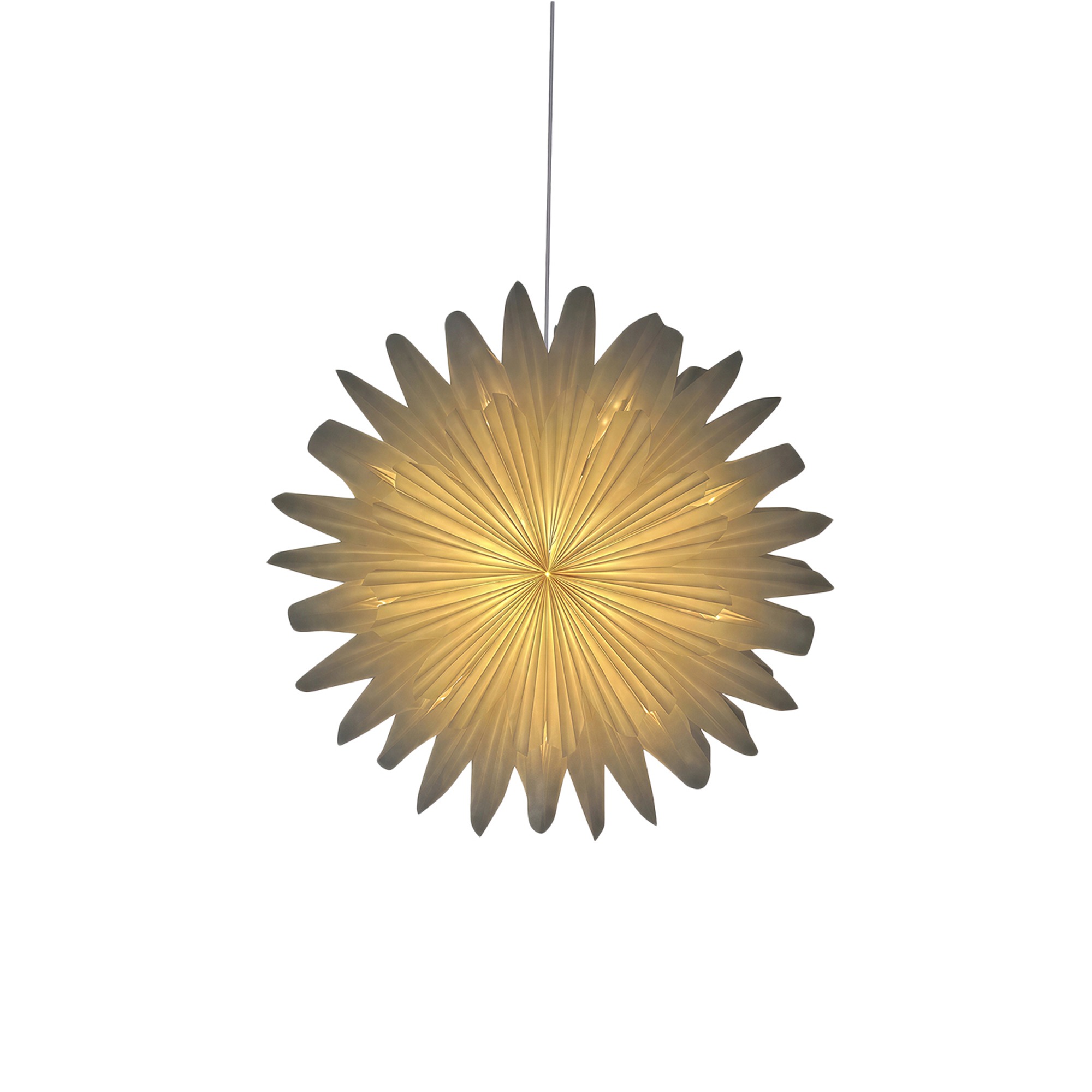 Adventtit&auml;hti 'Lucia' 60cm - Valkoinen