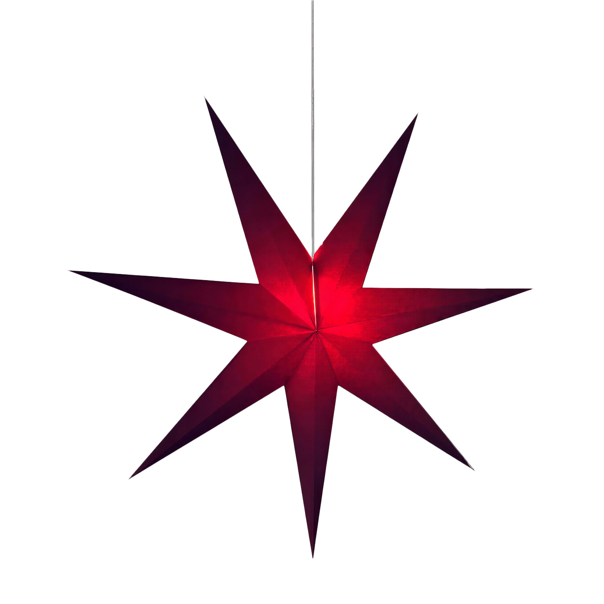 Adventtitähti 'Sally' 100cm - Punainen