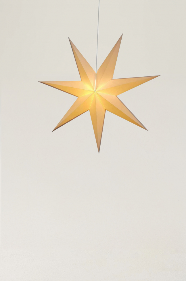 Adventtitähti 'Sally' 100cm - Valkoinen