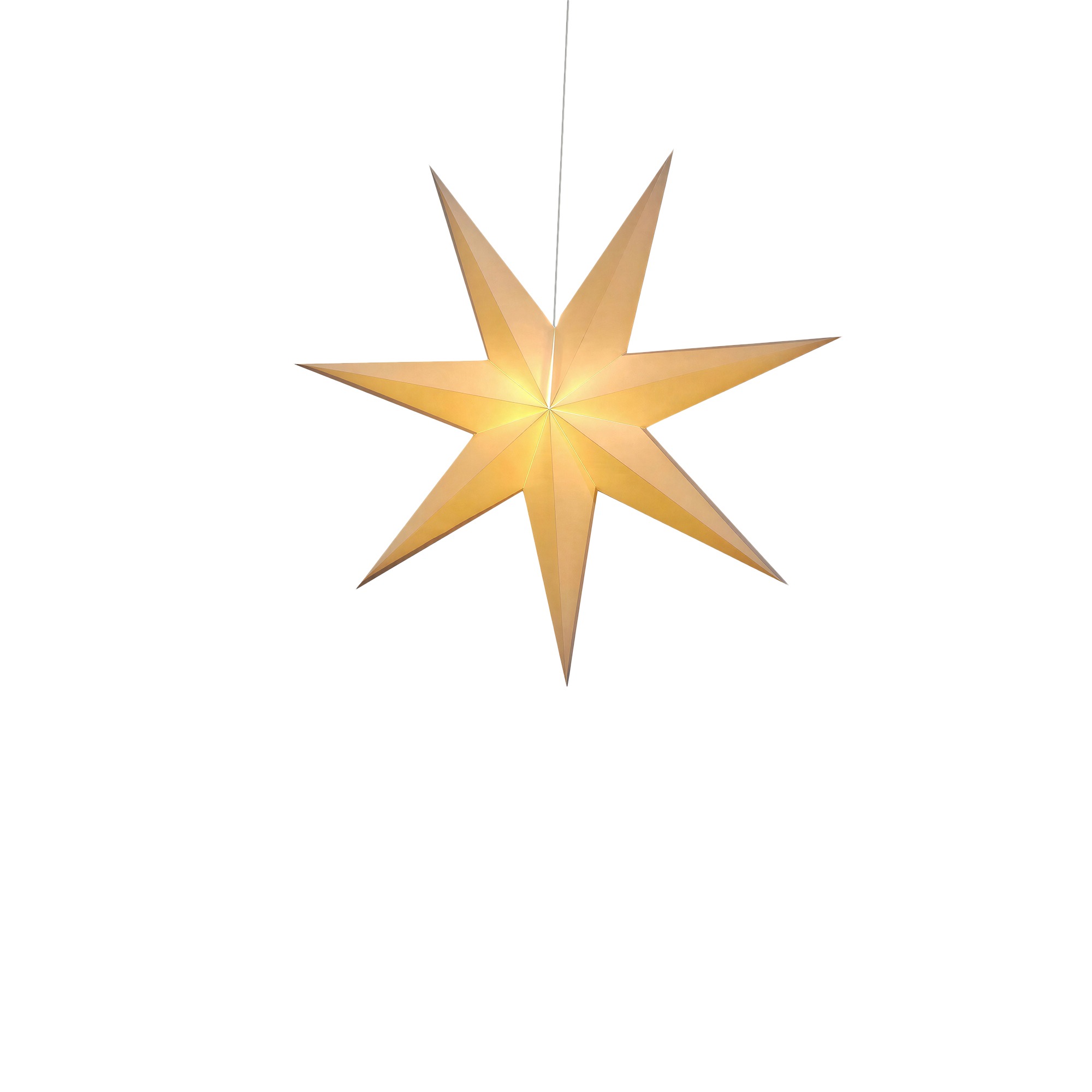 Adventtit&auml;hti 'Sally' 100cm - Valkoinen