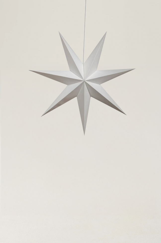 Adventtitähti 'Sally' 100cm - Valkoinen