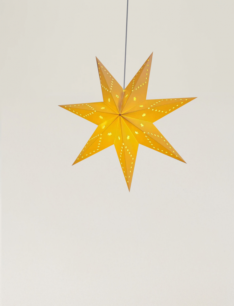 Adventtitähti 'Skimra' 45cm - Valkoinen