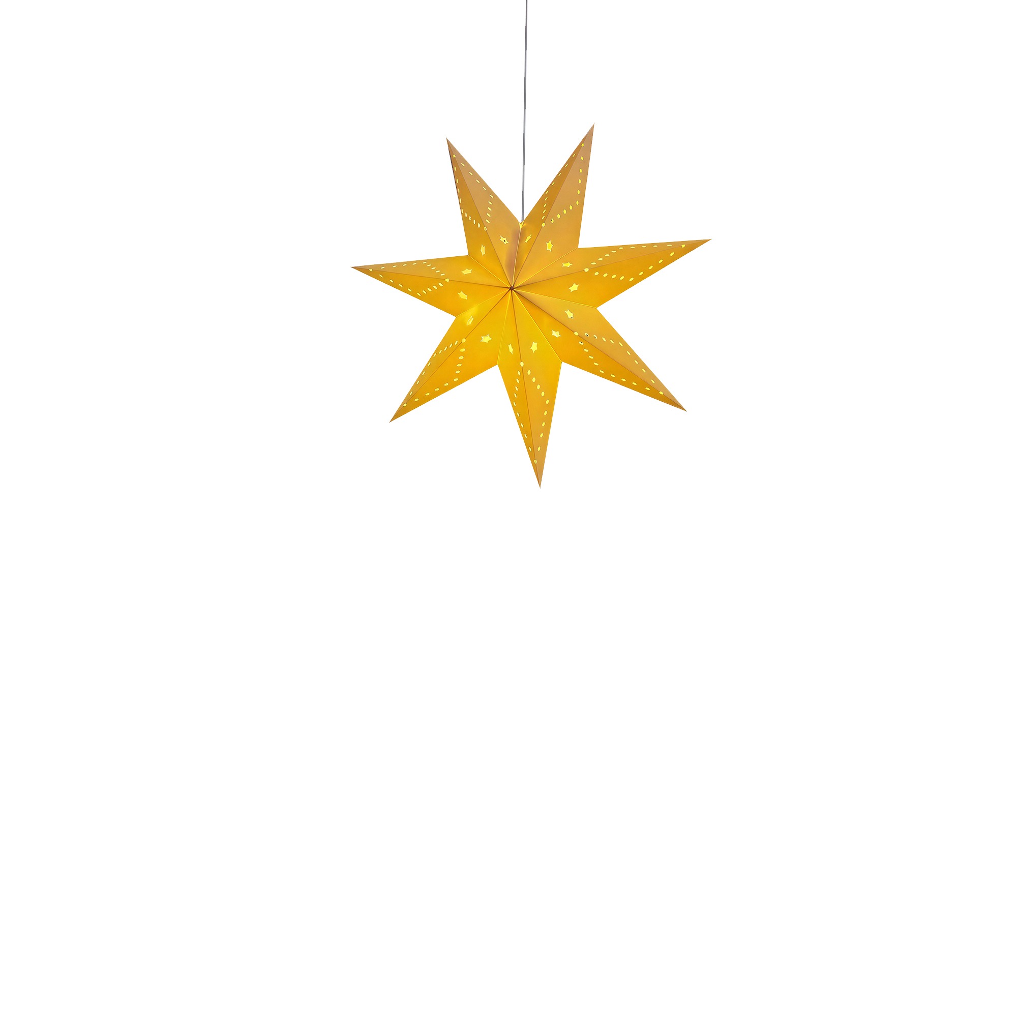 Adventtit&auml;hti 'Skimra' 45cm - Valkoinen