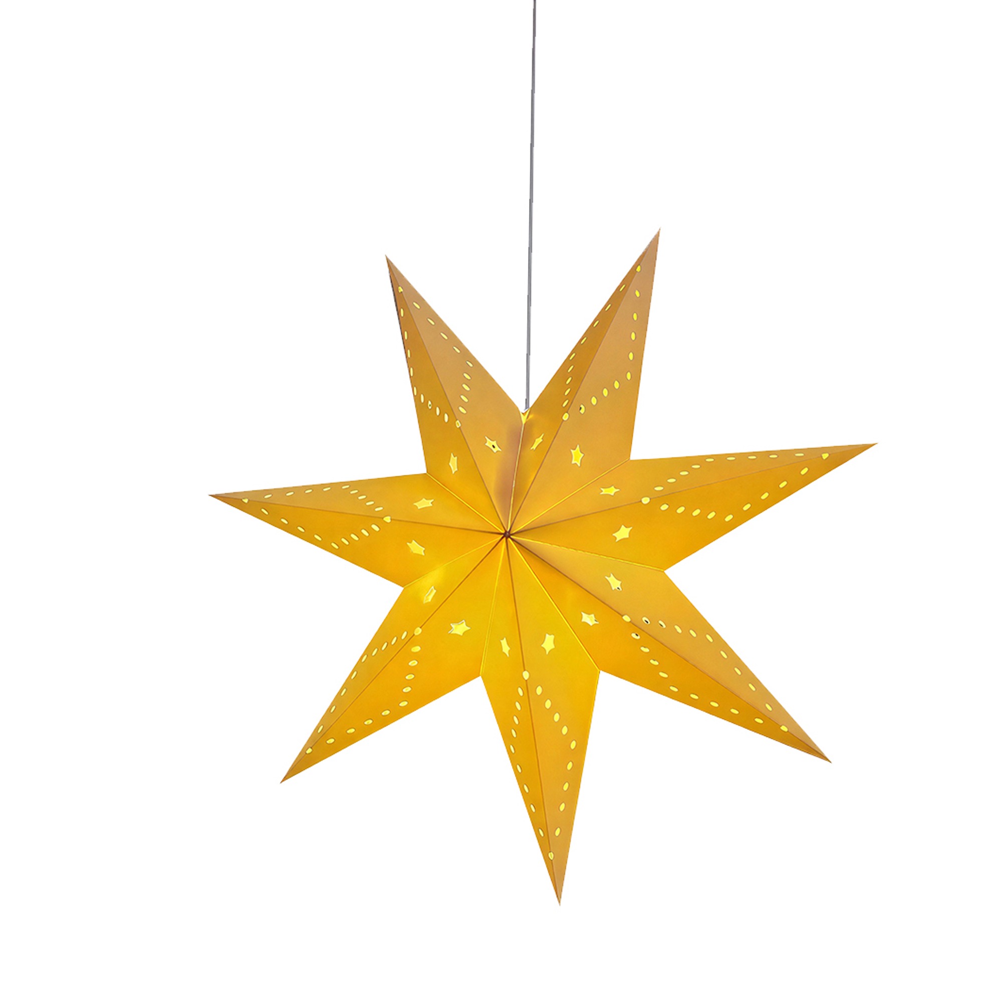 Adventtit&auml;hti 'Skimra' 45cm - Valkoinen