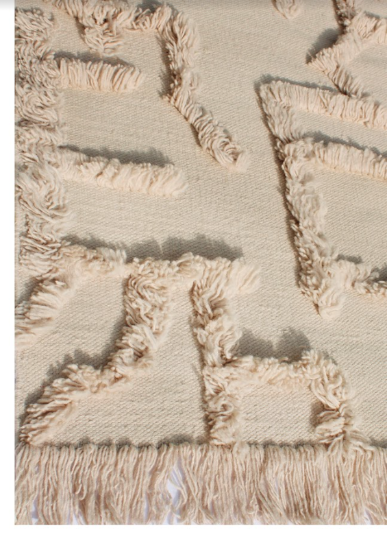 Matto 'Verona' 170x230 - Beige