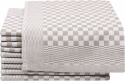Keittiöpyyhe \'Hanni\' - Beige/Valkoinen