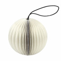 Joulukoriste \'Snowball\' - Valkoinen