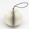 Joulukoriste \'Snowball\' - Valkoinen