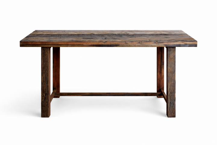 Ruokapöytä \'Birka\' 120x75cm - Vintage ryhmässä Vintage / Vintage-pöydät / Vintage-ruokapöydät @ Reforma (011-natural)