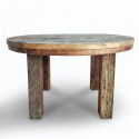 Sohvapöytä \'Birka\' Pyöreä 85x85cm - Vintage