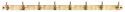 Koukkulista \'Antique brass\' - Kulta