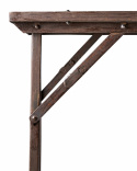 Käytettävä pöytä \'Treasure\' 150x62cm - Kierrätetty puu