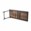 Käytettävä pöytä \'Treasure\' 150x62cm - Kierrätetty puu