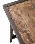 Käytettävä pöytä \'Treasure\' 150x62cm - Kierrätetty puu