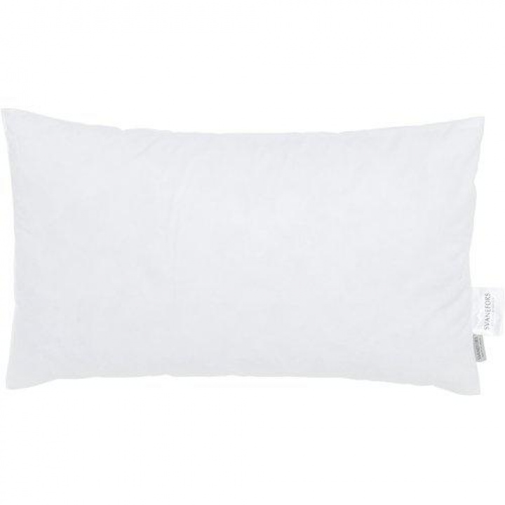 Sisätyyny \'Fjäder\' 30x50 - Valkoinen ryhmässä Sisustus / Kankaat / Koristepillowit @ Reforma (0771-00-001)