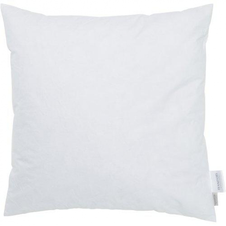Sisätyyny \'Fjäder\' 45x45 - Valkoinen ryhmässä Sisustus / Kankaat / Koristepillowit @ Reforma (0781-00-001)