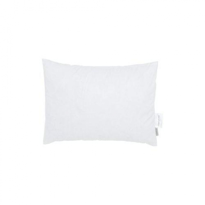 Sisustustyyny \'Fjäder\' 75x95 - Valkoinen ryhmässä Sisustus / Kankaat / Koristepillowit @ Reforma (0786-00-001)