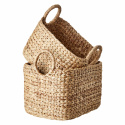 2 pakkausta Korit \'Collect\' - Luonnonvärinen