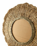 Peili \'Stina\' pyöreä 70cm - Luonnonvärinen