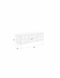 Tv-taso \'Yas\' - Luonnonvärinen
