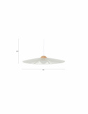 Kattovalaisin ‘Belle S’ Ø65 cm - Beige