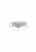 Jalkopöytä \'Love seat\' - Beige