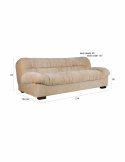 Sohva \'Douglas\' Beige