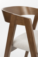 Tuoli \'Mads\' - Ruskea