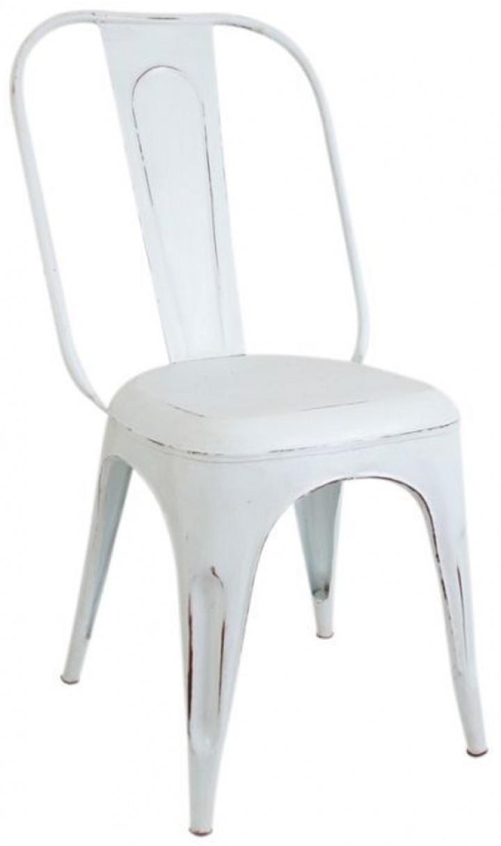 Tuoli \'Montmartre\' - Valkoinen ryhmässä Huonekalut / Istumakalusteet / Tuolit @ Reforma (1001-White-II-M)
