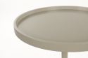 Pöytä \'Jason\' Ø46 cm - Beige