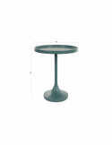 Pöytä \'Jason\' Ø46 cm - Sininen