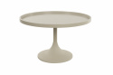 Soittopöytä \'Jason\' Ø69 cm - Beige