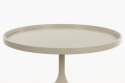 Soittopöytä \'Jason\' Ø69 cm - Beige