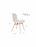 Tuoli ‘Lester’ - Beige