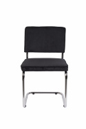 Tuoli \'Ridge Rib\' - Musta