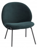 Lounge-tuoli \'Gather\' - Vihreä/Sametti
