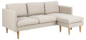 3-istuttava sohva \'Milly\' - Beige