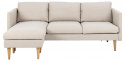 3-istuttava sohva \'Milly\' - Beige