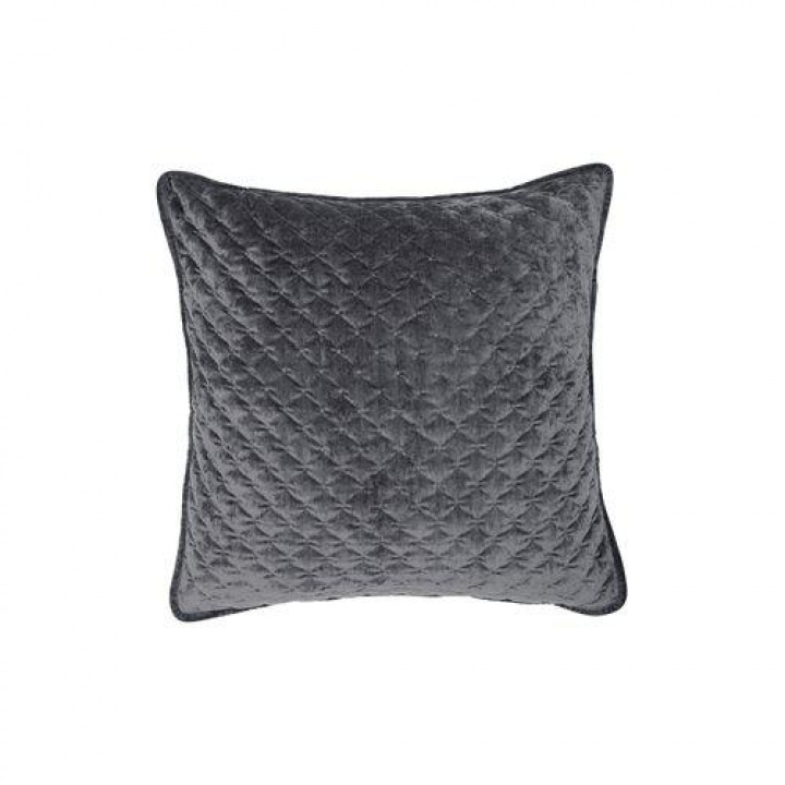 Tyynynpäällinen \'Cia\' 60x60 - Harmaa ryhmässä Sisustus / Kankaat / Tyynynpäälliset @ Reforma (1026-48-010)
