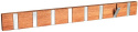 Koukkulista \'Confetti\' 70cm - Tammi