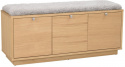 Penkkki \'Confetti\' 106cm - Tammi/ Vaaleanharmaa