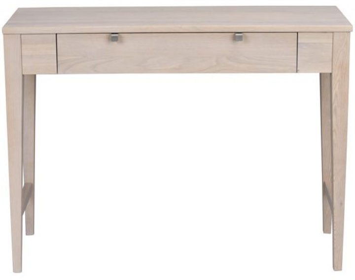 Pöytä \'Confetti\' 100x40cm - Valkopigmentoitu ryhmässä Huonekalut / Pöydät / Lisäpöydät @ Reforma (103784)