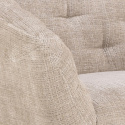 Nojatuoli \'Ria\' - Vaalean Beige