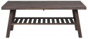 Soittopöytä \'Brooklyn\' 130x75cm - Tumma ruskea