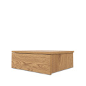 Yöpöytä \'Falun\' 37 cm - Luonnonvärinen