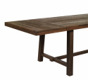 Lisälevy \'Brooklyn\' 50x95cm - Tummanruskea